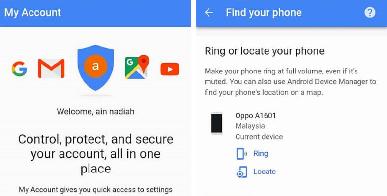Hanya Guna Akaun Google Telefon Hilang Tercicir Boleh Dijumpai Semula Walaupun Dalam Silent Mode