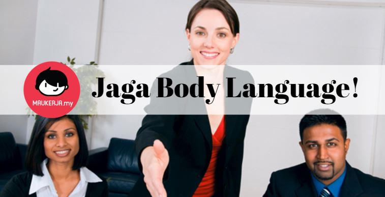 Senarai 'Body Language' Yang Boleh Gagalkan Temuduga