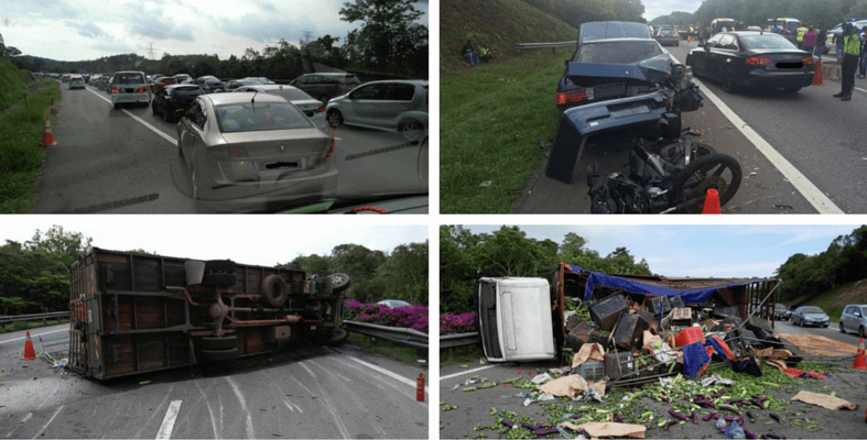 Pemandu 'Selfish' Ikut Lorong Kecemasan, Ambulans Terkilan Tak Sempat Selamatkan Mangsa Kemalangan!