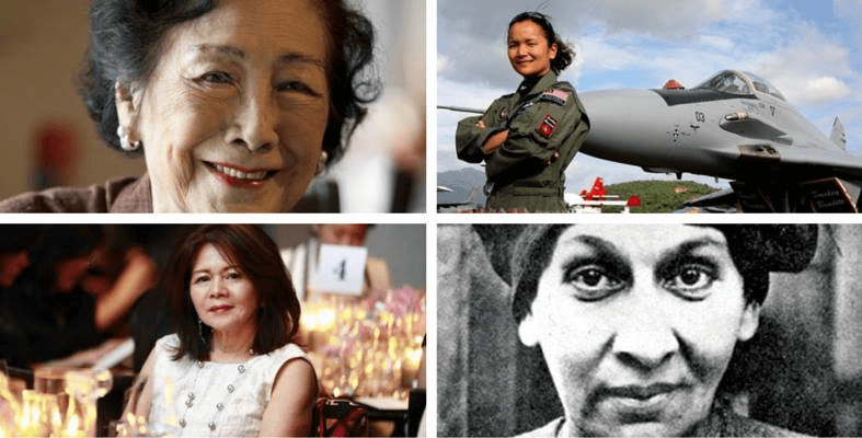 6 Wanita Malaysia Ini Buktikan Yang Kaum Wanita Juga Mampu Untuk Melakukan Kerja Lelaki