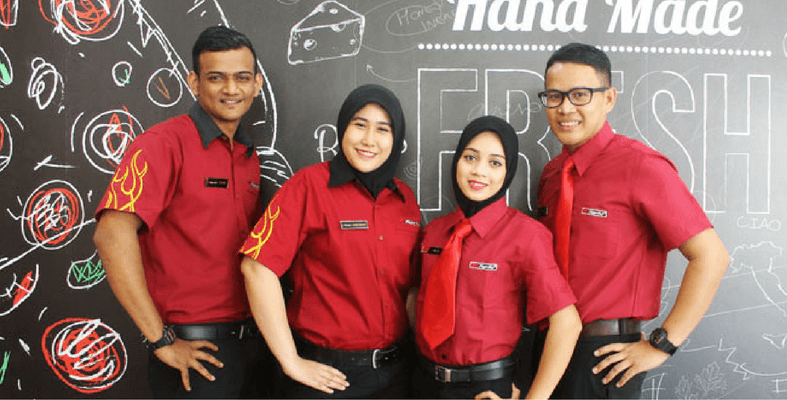 Nak Jadi Assistant Restaurant Manager Trainee Senang Je Sebenarnya Dekat Pizza Hut Ini Buktinya 9190