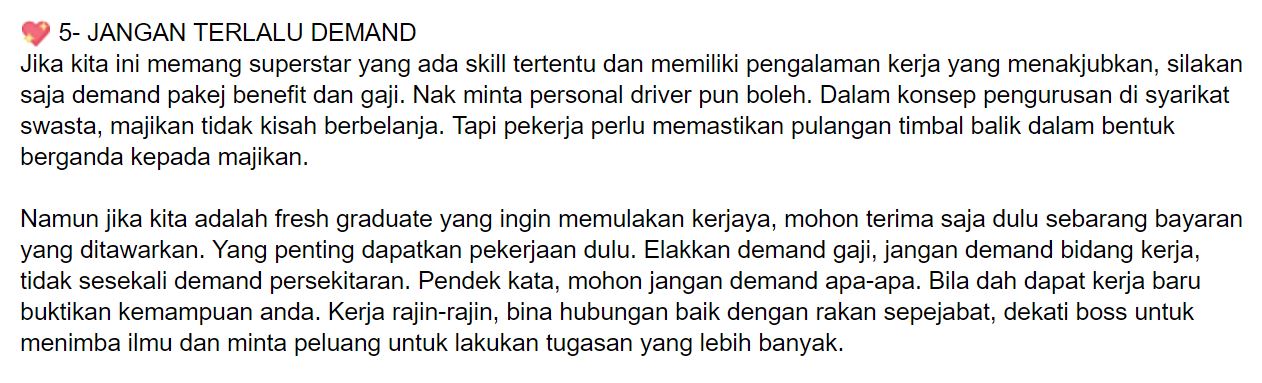 Pengalaman Bekerja Sebagai Hr Wanita Ini Kongsi Cara Recruiter Nilai Calon Pekerja