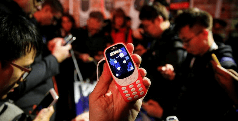 Nokia 3310 Yang Legend Muncul Kembali! Bateri Tahan Sebulan Dan Game ...