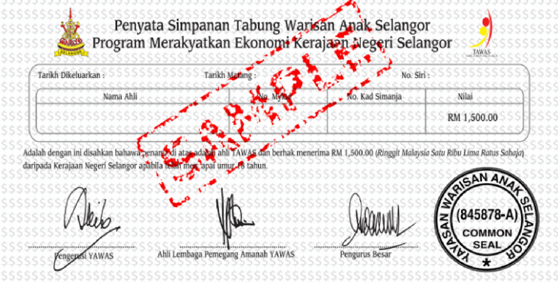 Lupakan BR1M, Dana Khas Bagi Anak Selangor Masih Ada Harapan Untuk Dapat RM1500