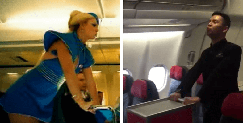 Viral Krew Air Asia Menari Lagu Britney Spears Dalam Airbus, Tony Fernandes Beri Sokongan