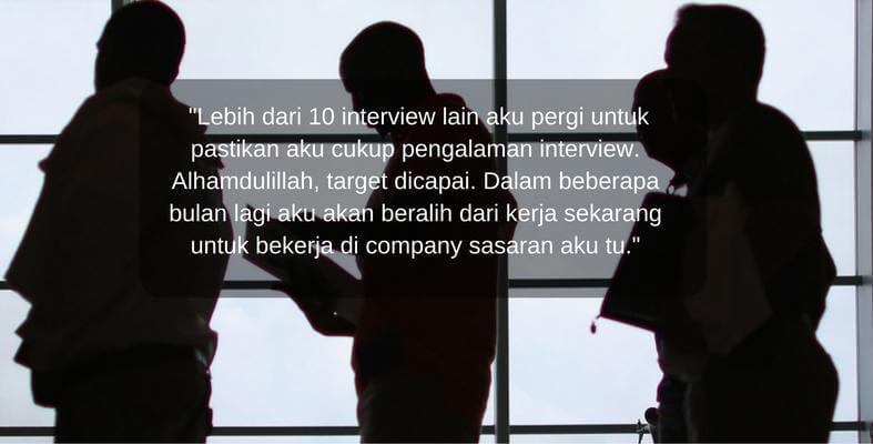 Dah Interview Lebih Daripada 10 Syarikat, Lelaki Ini Dedahkan Soalan Yang Majikan Pasti Akan Tanya