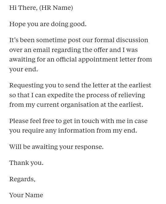 Contoh Offer Letter Kerja Malaysia