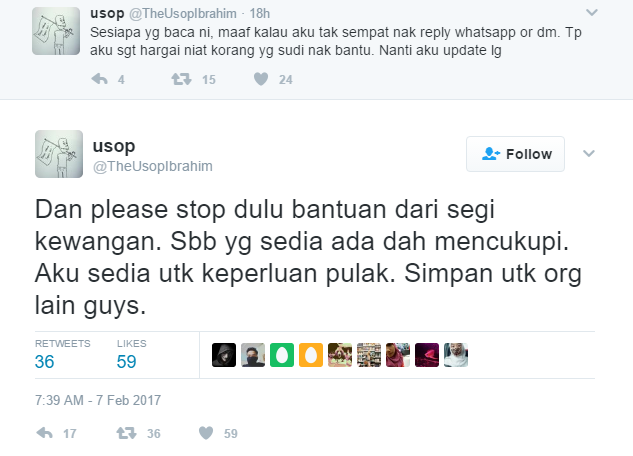 Dalam Masa Beberapa Jam Sahaja Netizen Ini Berjaya 