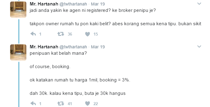 Thread Mengenai Tips Membeli Rumah Agar Tak Terpedaya 