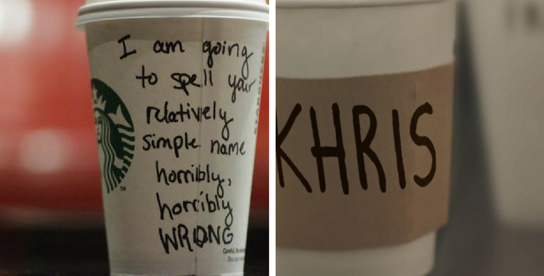 Laa, Patutlah Starbucks Selalu Eja Nama Korang Salah, Korang Semua Dah Kena 'Game'