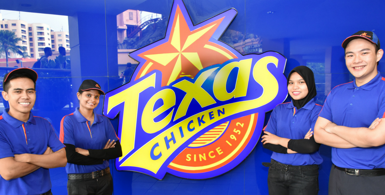 Tak Kisahlah Diploma Bidang Apapun, Layak Jadi Manager In Training Di Texas Chicken