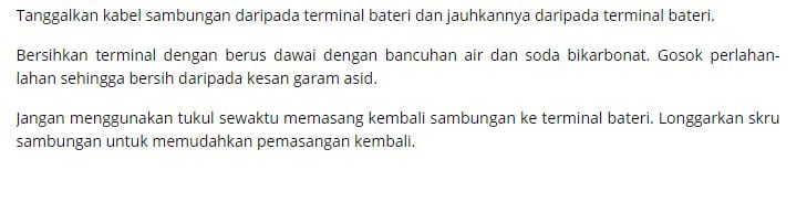 Mekanik Ini Bagi 7 Panduan Penjagaan Bateri Kereta Yang Betul