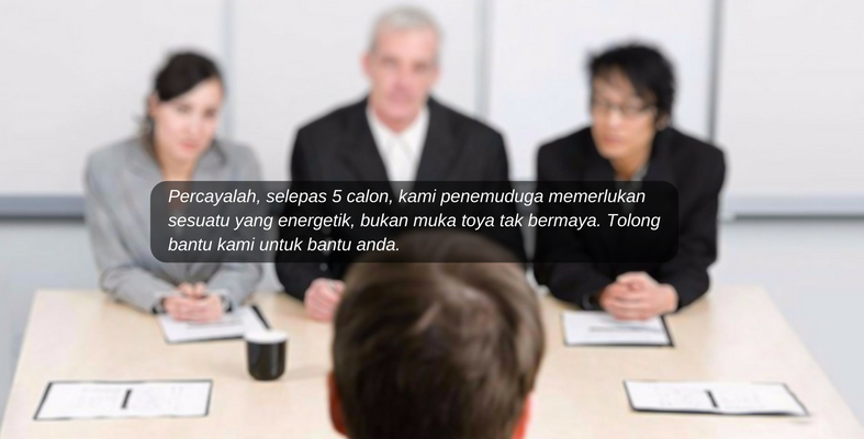 "Suara Macam Tengah Bercinta Dengan Penemuduga."-Interviewer Dedah 12 Kesilapan Calon Masa Interview