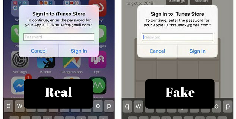Taktik Baru 'Hacker' Nak Pancing Data Pengguna Iphone Dengan Meniru Sebiji Macam Apple Buat!
