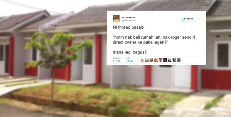 Thread Mengenai Tips Membeli Rumah Agar Tak Terpedaya 