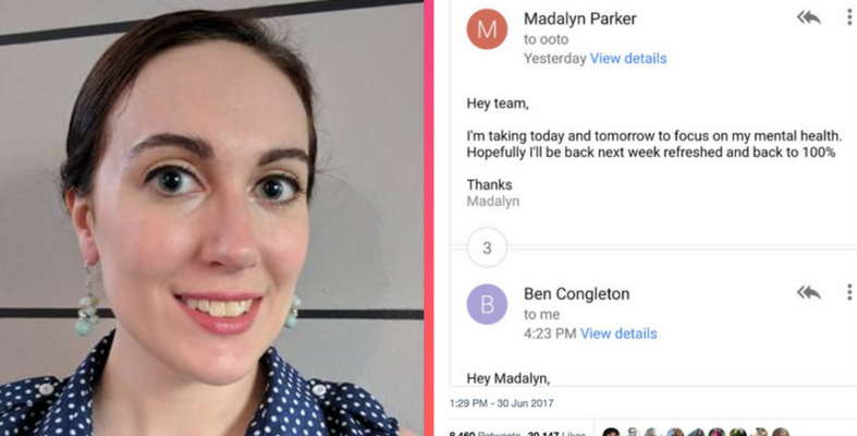 CEO Balas Kiriman Email Wanita Ini Yang 'Selamba Badak' Malas Masuk Kerja Sebab 'Jaga Mental' 