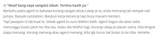 ''Cakap Saya Tak Minat 3 Kali'' Lelaki Ini Kongsi 6 