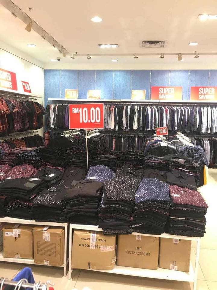Mulai Esok, 3 Cawangan Brands Outlet Ini Adakan Promosi 'Kaw-Kaw 