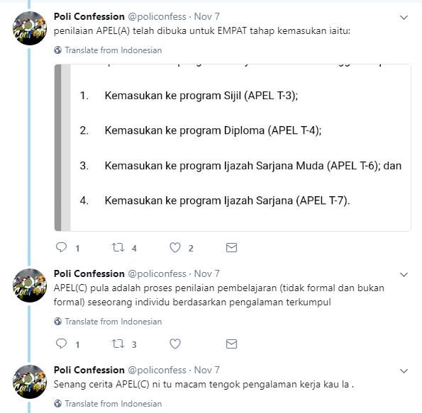 Contoh Soalan Apel Degree - Terengganu s