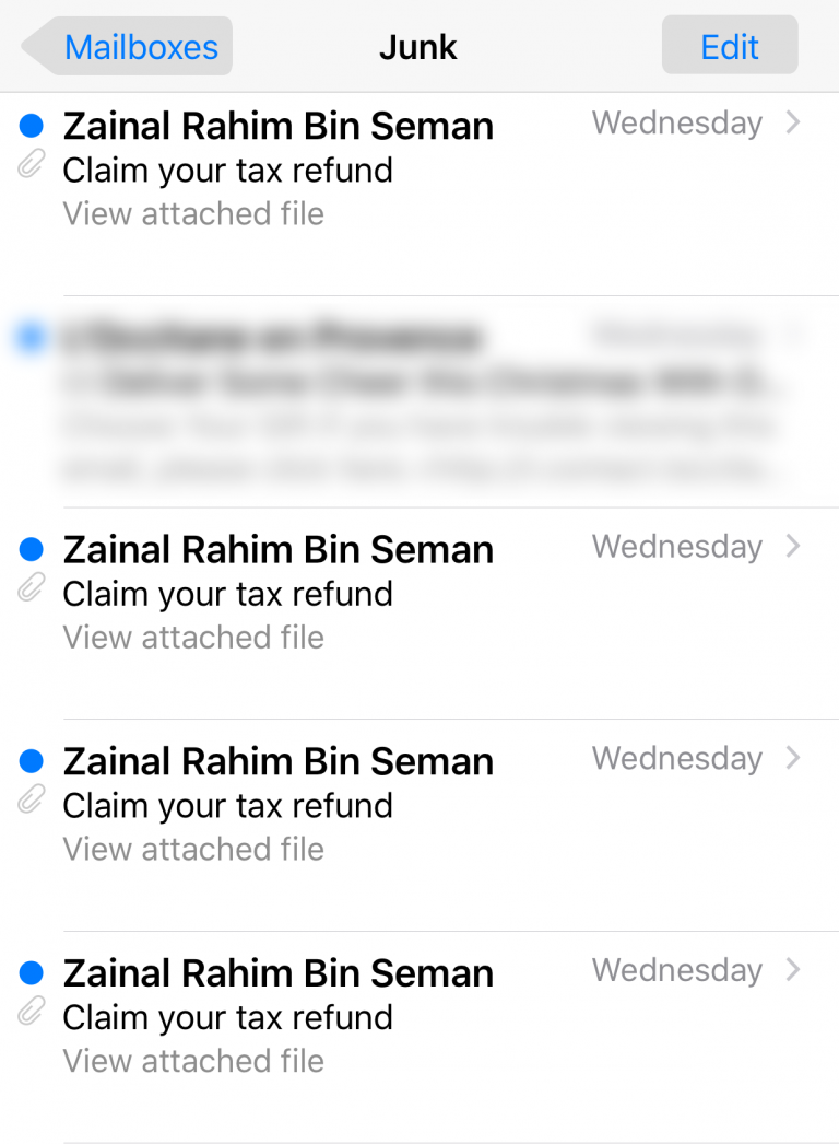 Lagi Tipu Helah Scam Lesapkan Duit Wanita Ini Menggunakan Nama Lhdn Dalam Sekelip Mata