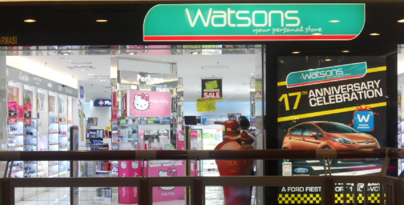 Sementara Tunggu Sambung Belajar, Watson's Mengalukan Anda Kerja Part-Time Sejam Sampai RM 12