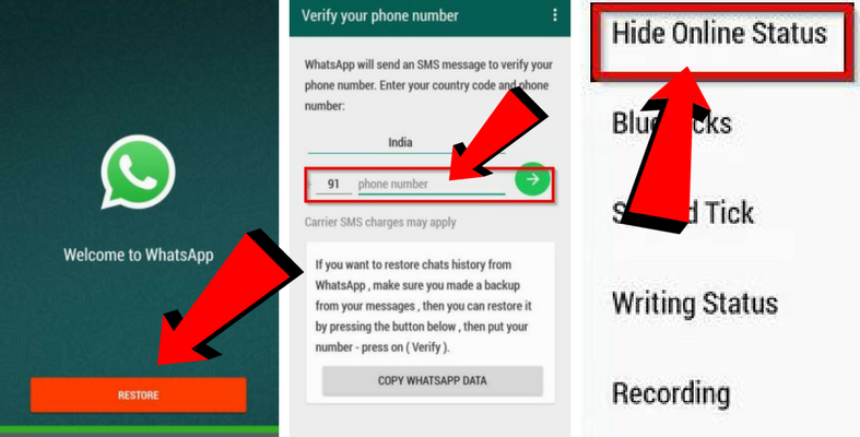 7 Cara Mudah Untuk 'Sembunyi' Bila Tengah Online WhatsApp