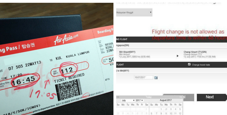 Jangan 'Burn' Tiket Flight Tu, Kalau Silap 'Booked' Reschedule Je Guna 7 Trick Ini
