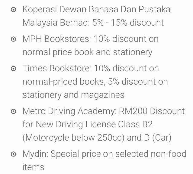 Duit Dah Masuk! Selain RM250, Ni Manfaat Yang Pelajar 