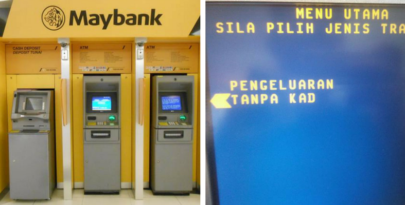 Kad ATM Maybank Kena 'Telan?' Korang Masih Boleh Keluarkan ...