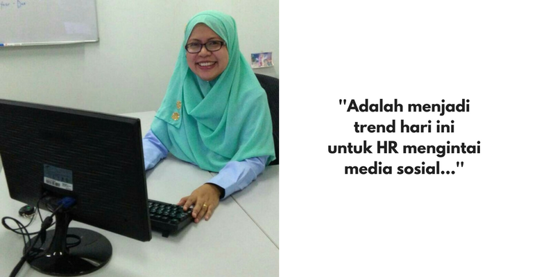 Akaun Media Sosial & 'Expected Salary' Perlu Letak Dalam 