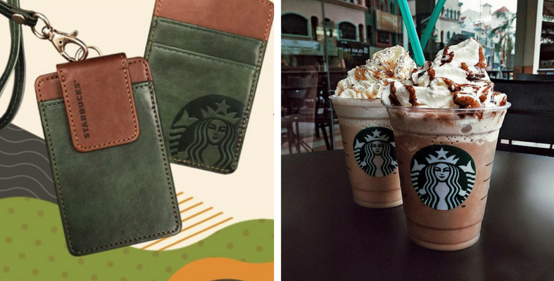 Starbucks Nak Bagi FREE 'Limited Edition Card Holder' & Ada 50% Promo Sekarang Ni!