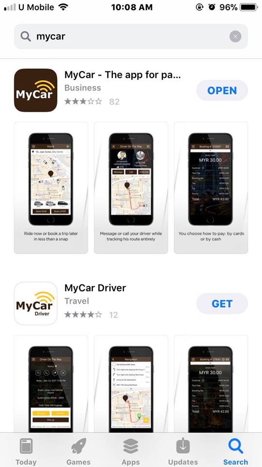 Uber Pengganti 'MyCar'? Ini Tutorial Nak Guna Apps MyCar 