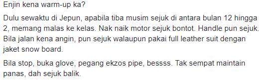 Perlu Ke Warm Up Enjin Kereta Pagi Pagi Pakar Bidang Automotif Ni Jelaskan Kenapa