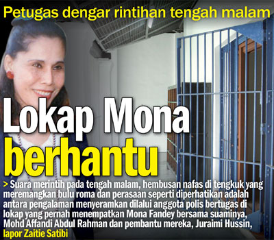 Pegawai Penjara Ini Dedahkan Mona Fandey Bukan u0027Sejahatu0027 Mana Yang 