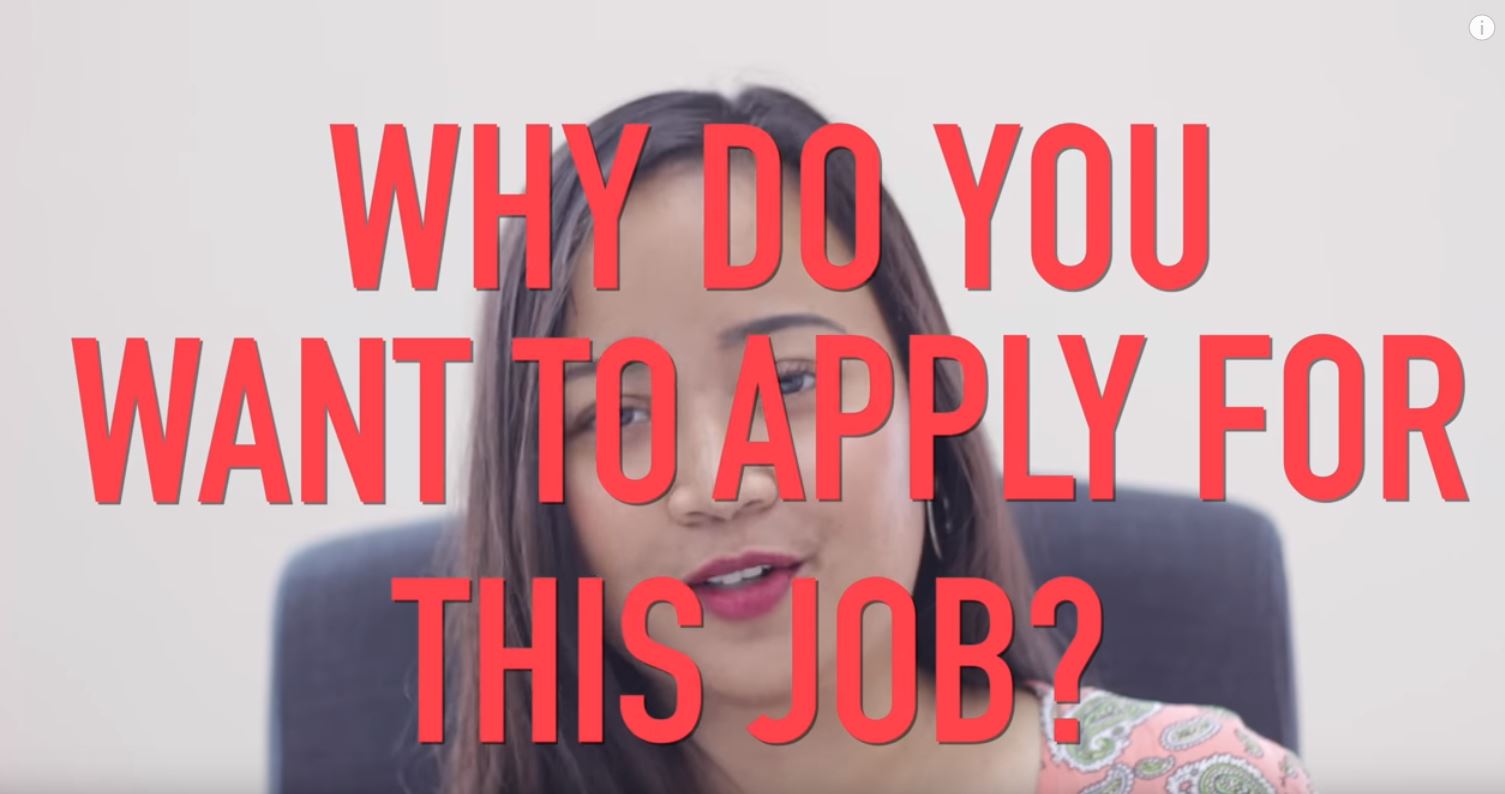 Why Do You Want Apply This Job? Ini Jawapan Terbaik Korang 