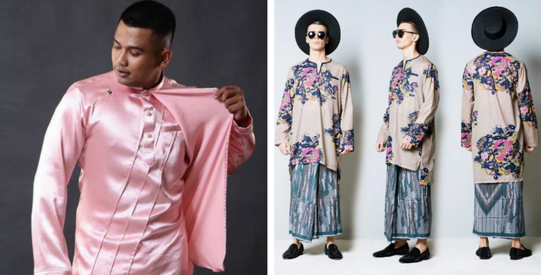 Lepas Baju Melayu Hipster & Sado, Kini Trend Baju Melayu Breastfeed Pula!