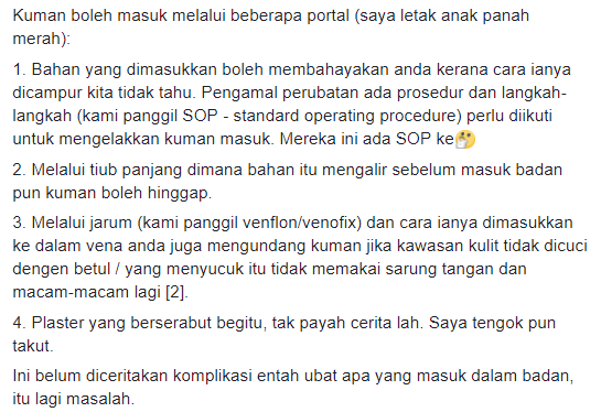 "Sanggup Pertaruhkan Nyawa Sebab Nak Putih & Gebu?" Doktor 