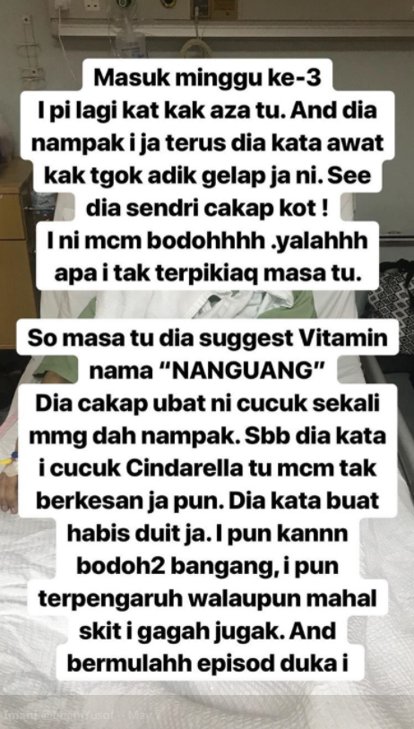 Sesak Nafas, Hati Rosak. Detik Cemas Wanita Ini Diheret Ke 