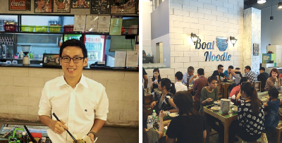 Tolak Idea Awal Isteri Buka Restoran Thai, Ini Kisah Di Sebalik Pengasas Boat Noodle Yang Ramai Tak Tahu