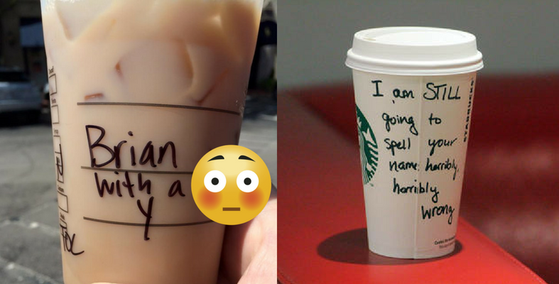 Oh, Rupanya Ini Sebab Kenapa Barista Starbucks Selalu Eja Nama Korang Salah Pada Cawan!