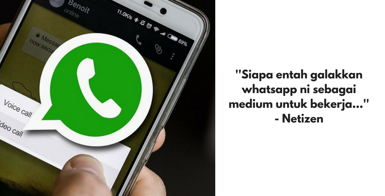 Apa Perlu Buat Kalau Terima Whatsapp Daripada Bos Lepas Waktu Kerja? Pekerja Wajib Tahu Ni!