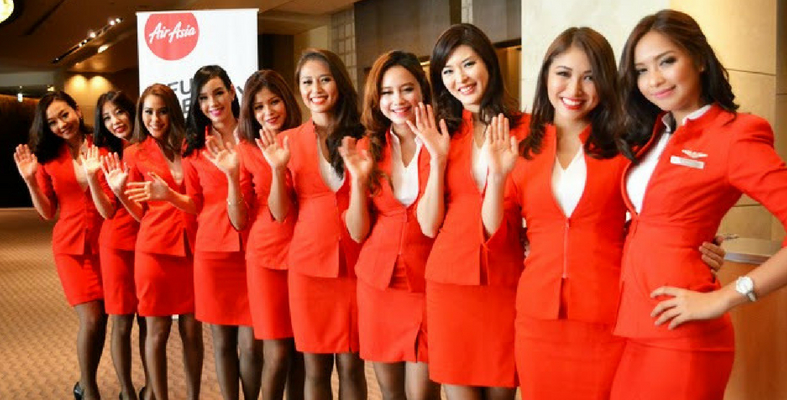 Pramugara Ini Kongsi Tips Untuk Jadi Cabin Crew Air Asia, Siap Nak Kena Check Scars!
