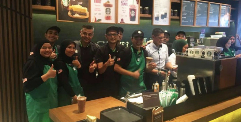 Terlampau Meriah Starbucks Pertama Kat Kelantan Sampai Terpaksa...