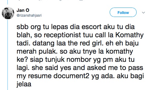 "Tak Boleh Bagitahu, Lepas Join Baru Boleh Tahu." Lelaki 