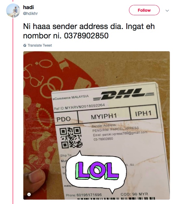 Hati Hati Postage Penipu Ramai Yang Dah Kena