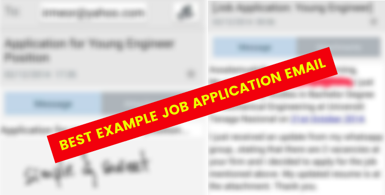 how-to-write-a-job-application-email