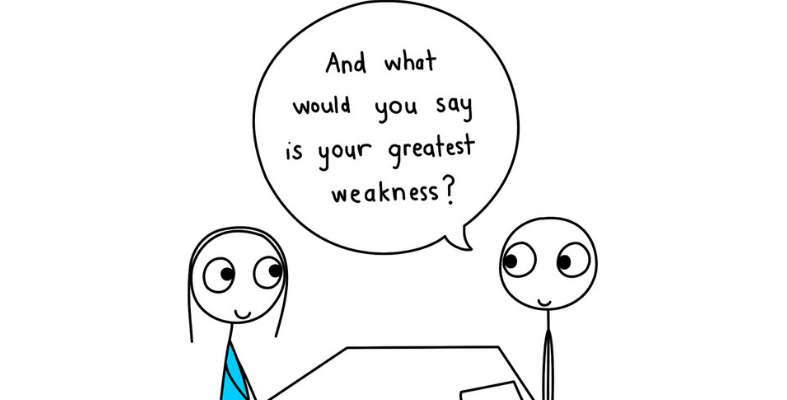 "What Are Your Weaknesses?" How To GIVE The Right Answer