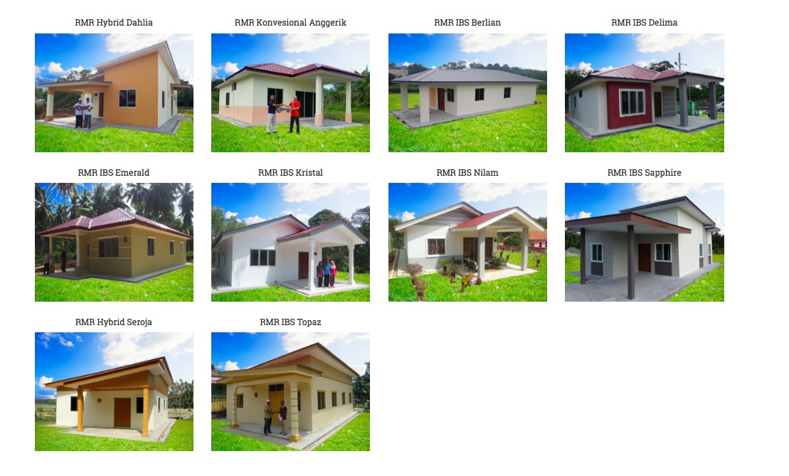 Plan Rumah Mesra Rakyat 2018 - Design Rumah Terkini