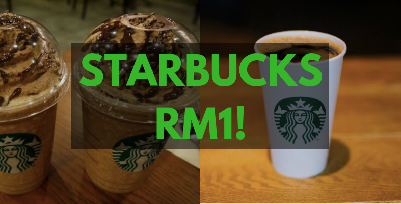 Kopi Starbucks RM1 Je! Cara Pembayarannya? Simple!