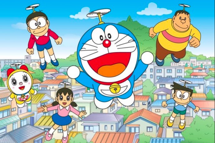 Padah Kahwin Pakai Baju Tema Doraemon Lihat Reaksi Netizen